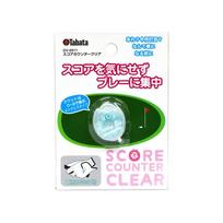 Tabata Golf Score Counter Golf Round Supplies Score Counter Clear mėlyna