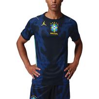 Jordanija Brazilija 2026 Rungtynių išvykos vyriški Jordan Aero-FIT futbolo autentiški marškinėliai IU1074-417 2XL