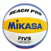 MIKASA Beach Volleyball Internationally Certified Ball Certification Ball (General/University/High School/Junior