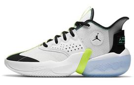 Jordan React Elevation Pf White Black Green Glow CK6617-103 42.5
