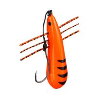 Daiwa (DAIWA) Burakuri Bottoming Burakuri Sokoski SS No. 5 Orange Sokoski SS No. 5 Orange Zebra oranžinė