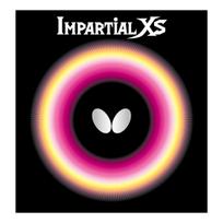 Butterfly Stalo teniso gumos Impartial XS Stalo Minkšta įtampa (Sukite) 2.1 raudona