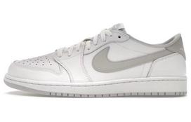 Air Jordan 1 Retro Low Og 'White Neutral Grey' 705329-100 44.5