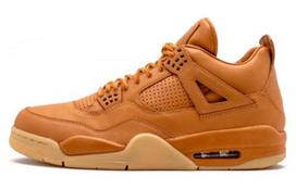Jordan 4 Retro Premium Wheat 819139-205 43