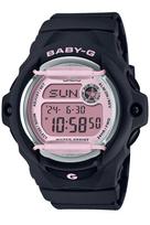 Watch Super Illuminator Type LED Black [Baby-G] [Casio] (High-Brightness Light) BG-169U-1CJF Women's