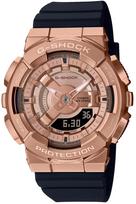 CASIO G-SHOCK GM-S110PG-1AJF Mid Size Metal Covered Watch Pink Gold Black Japan Domestic Genuine brown