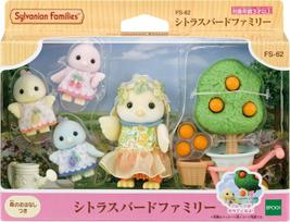 Sylvanian Families Citrus Bird Family Calico Critters FS-62 Japan