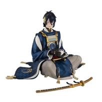 Minna no Kuji Touken Ranbu ONLINE Stopper no Jin Sono 10th Anniversary Last Get Mikazuki Munechika Relaxing Noodle Stopper Figure ~Noodle Go~ Prize