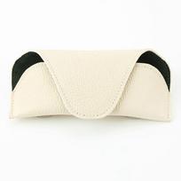 PU Leather Auto Sun Visor  Sunglasses Holders Universal Eyeglasses Clip  Shade Plate balta