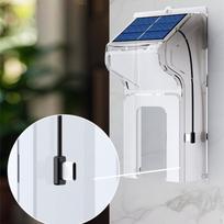Doorbells Rain Cover Access Control System Powered Case Lightweight Protection Practical Clear