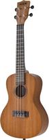 KALA Mahogany Concert Asanoha Pattern Case Ukulele, Body, Size, (KA-J1C-ASANOHA_WBAG) [Soft Included]
