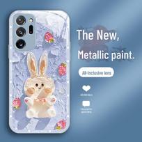 „Samsung Note10“ skysto stiklo aliejinis dažymas „Viskas įskaičiuota“ telefono dėklas Galaxy Note 20 Ultra