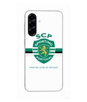 Case - Maniacase - Samsung Galaxy A26 - Silicone - Soft - Sporting Portugal juoda