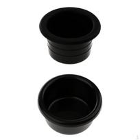 2pcs 100mm/90mm Plastic Cup Holder for Boats, RVs, Cars, Trucks, , Game Table Pockets, Etc