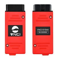 VNCI6154A: Nešiojamas OBD2 diagnostikos įrankis su CANFD ir DOIP protokolų palaikymu bei galimybe atnaujinti internetu