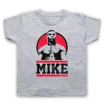 MIKE BOXING LEGEND IRON DYNAMITE KID TYSON HEAVYWEIGHT KIDS CHILDS T-shirt 100
