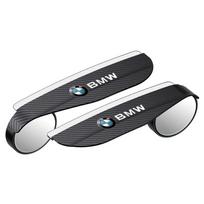 2 vnt. automobilio lietaus gaubtai ir aklosios zonos veidrodėliai, skirti BMW G30 G32 G01 G02 G05 G06 G07 G26 G23 G22 F40 F20 G08 G16 G15 G14 G12