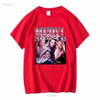 Retro MERYL STREEP Vintage T Shirt Homage 90s Sweater Merch long or short sleeves vintage Washed Casual Unisex homme Slightly S