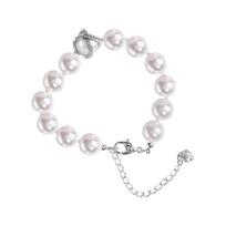 Swarovski kristalais inkrustuoto dizaino apyrankė Moteriškos apyrankės Balta 5048084 Box (Random Color)