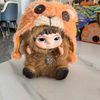 New Wakuku Fuzzy Popular Fun Party Blind Box Adorable Wakuku Action Figure Mystery Box Cute Doll Bag Pendant Doll Surprise Bag Present