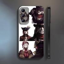 B-Bloodborne Phone Case For Samsung S22,S24,S20,S25,S23,S30,S26,Ultra,Plus,5G ,Fe,Lite Tpu Cover SamsungS30ULTRA5G