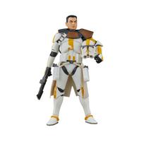Star Wars Black Series Clone Lieutenant Star Revenge of the Sith Premium Collectible Action Figure Goal, Wars 6-inch