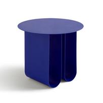 Minimalist Iron round Coffee Table Blue Sofa Side Multi-Purpose Bedroom Bedside Corner Cabinet Durable Creative Furniture