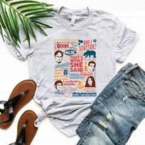 The Office Quotes Tshirt Funny The Office Tv Show Inspired Shirt Dwight Schrute Michael Scott Shirts Dunder Mifflin Tops S