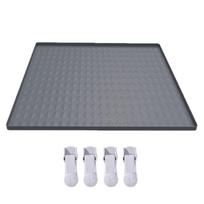 Silicones Dog Wee Pad Odorless Quick Drying Pet Wee Pad With Secure Attachments Clip for Active Puppies and Adult Dogs