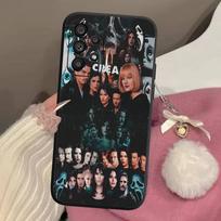 Horor S-scream Dead Phone Case For Samsung A 52 53 21 32 13 12 71 31 51 40 72 73 70 22 42 50 30 20 21 Shell Samsung A20