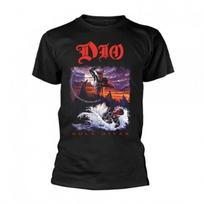 Dio Unisex Adult Holy Diver T-Shirt S juoda