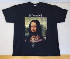 Rare Lil Wayne Mona Lisa Tha Carter V Funny Black S to 5XL Shirt ZL624 Unisex T-Shirt XXXXL