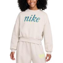 Nike Sweatshirt Sportswear Club Bone White Teenagers FZ5566-072 L