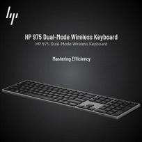 HP 975 Dual-Mode Wireless Programmable Keyboard juoda