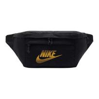 Nike Polyester Shoulder Bag, Crossbody Bag, Fanny Pack Unisex Black BA5751-011