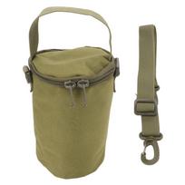 Portable Gas Cylinder Cover With Shoulder Strap Propane Tank Carrying Bag  Camping žalia