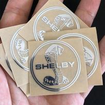 Car Interior Decals Emblem Sticker Decoration Accessories For Ford Shelby GT500 GT350 Bronco Mustang Auto Accessories