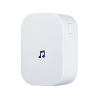 Plug-In Chime For Wireless Video Doorbell Entry Chime With Adjustable Volume Music Selection Ding-Dong Door Bell Chime 433MHz balta