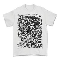 Klasikinės grupės Levellers kolekcijos S-235XL marškinėliai S8290 Unisex T-shirt L black