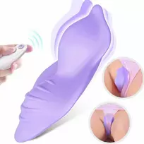 ARMONY WEARABLES ARMONY Whisper Wearable Panties Vibrator Remote Control Purple 96mm