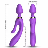 ARMONY MASSAGERS ARMONY Massager & Vibrator Rabbit Purple - Dual Motor, Waterproof, 236mm