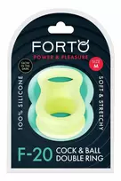 Forto FORTO F-20 Ball Stretcher Medium Glow Premium Silicone Ring