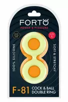 Forto FORTO F-81 Double Ring 51mm Glow Premium Silicone System