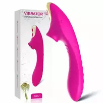 ARMONY STIMULATORS ARMONY DUDU Fuchsia Suction Stimulator 9 Modes Waterproof USB
