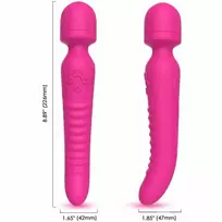 ARMONY MASSAGERS ARMONY Mission Massager & Vibrator Heat Effect Fuchsia 226mm
