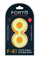 Forto FORTO F-81 Double Ring 47mm Glow Premium Silicone System