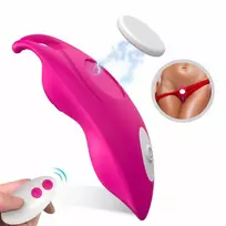 ARMONY WEARABLES ARMONY Honeybee Wearable Panties Vibrator Remote Control Fuchsia 102mm