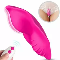 ARMONY WEARABLES ARMONY Whisper Wearable Panties Vibrator Remote Control Fuchsia 96mm