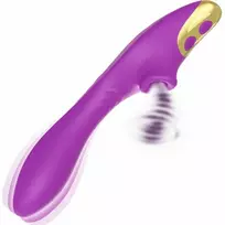 ARMONY STIMULATORS ARMONY DUDU Violet Suction Stimulator 9 Modes Waterproof USB 205mm