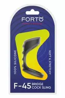 Forto FORTO F-45 Textured Bridge Support Ring Black Silicone Adjustable